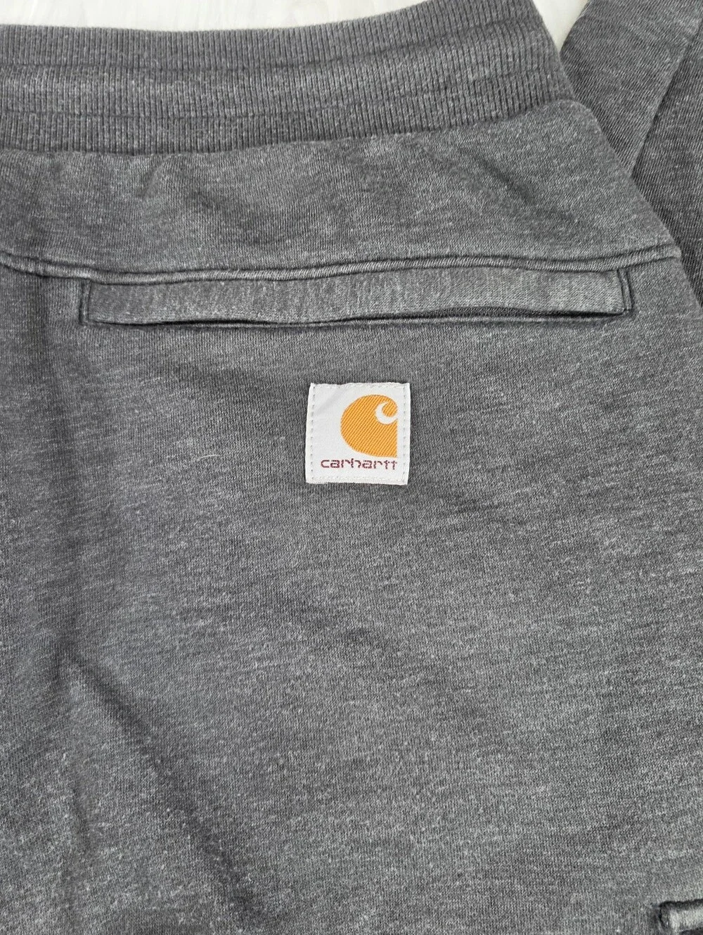 🆕️ Carhartt Men's Grey Force Relaxed Fit Sweatpants